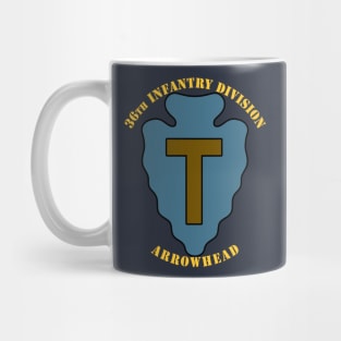 36th Infantry Division Mug